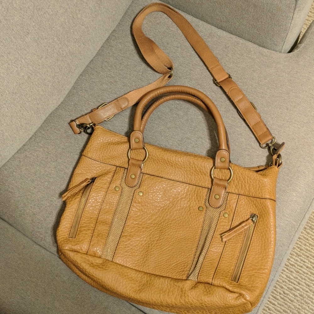 Handbag with strap